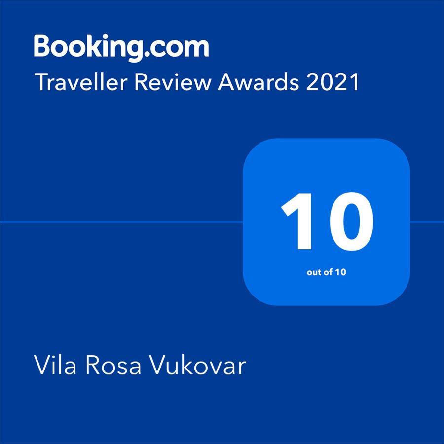 Bed and Breakfast Vila Rosa Вуковар Екстер'єр фото